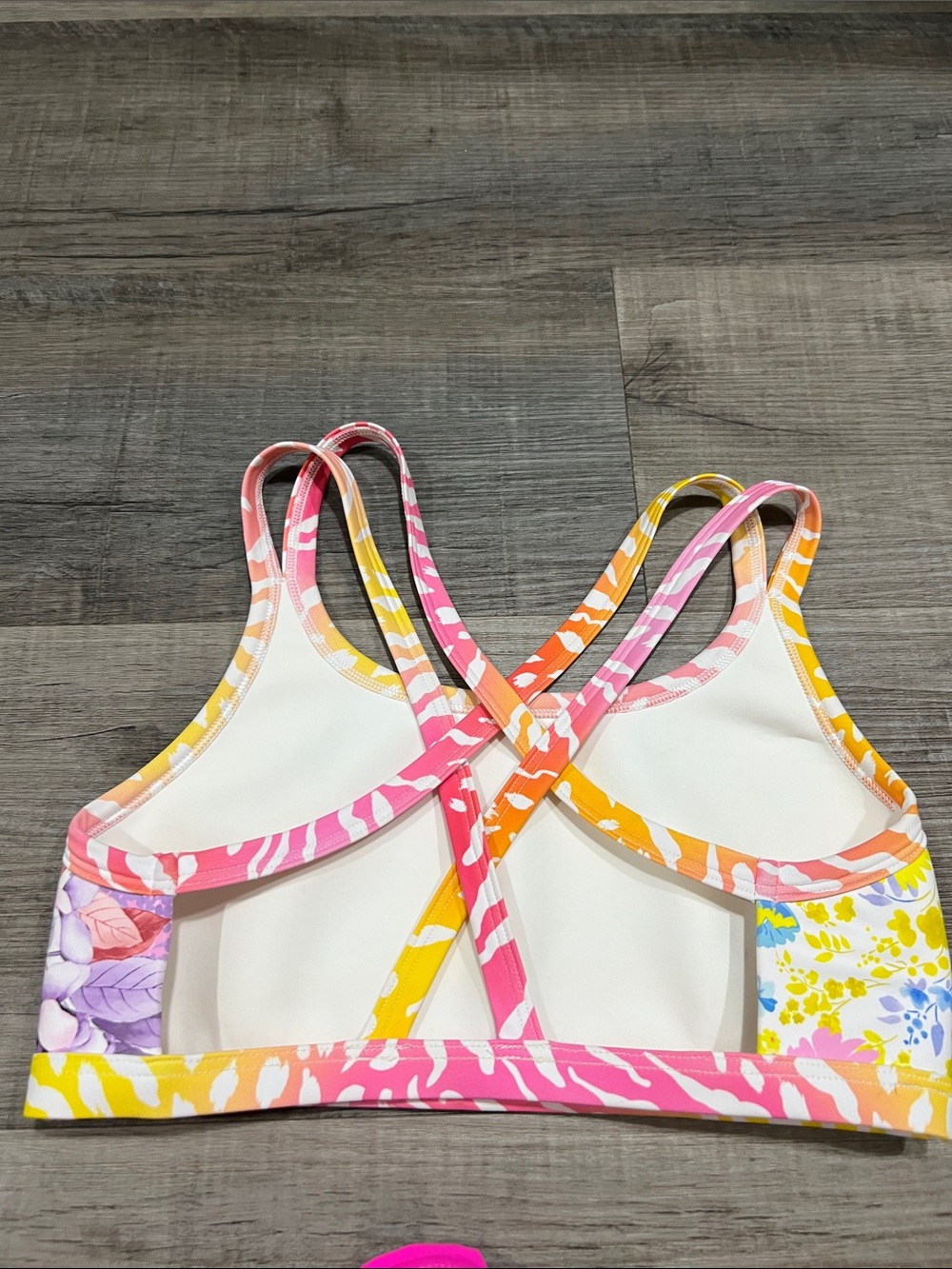Sylvia P crop tops size XS Touch of Rio lot of 2 - Picture 5 of 6